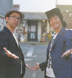 リクオ&ウルフルケイスケ